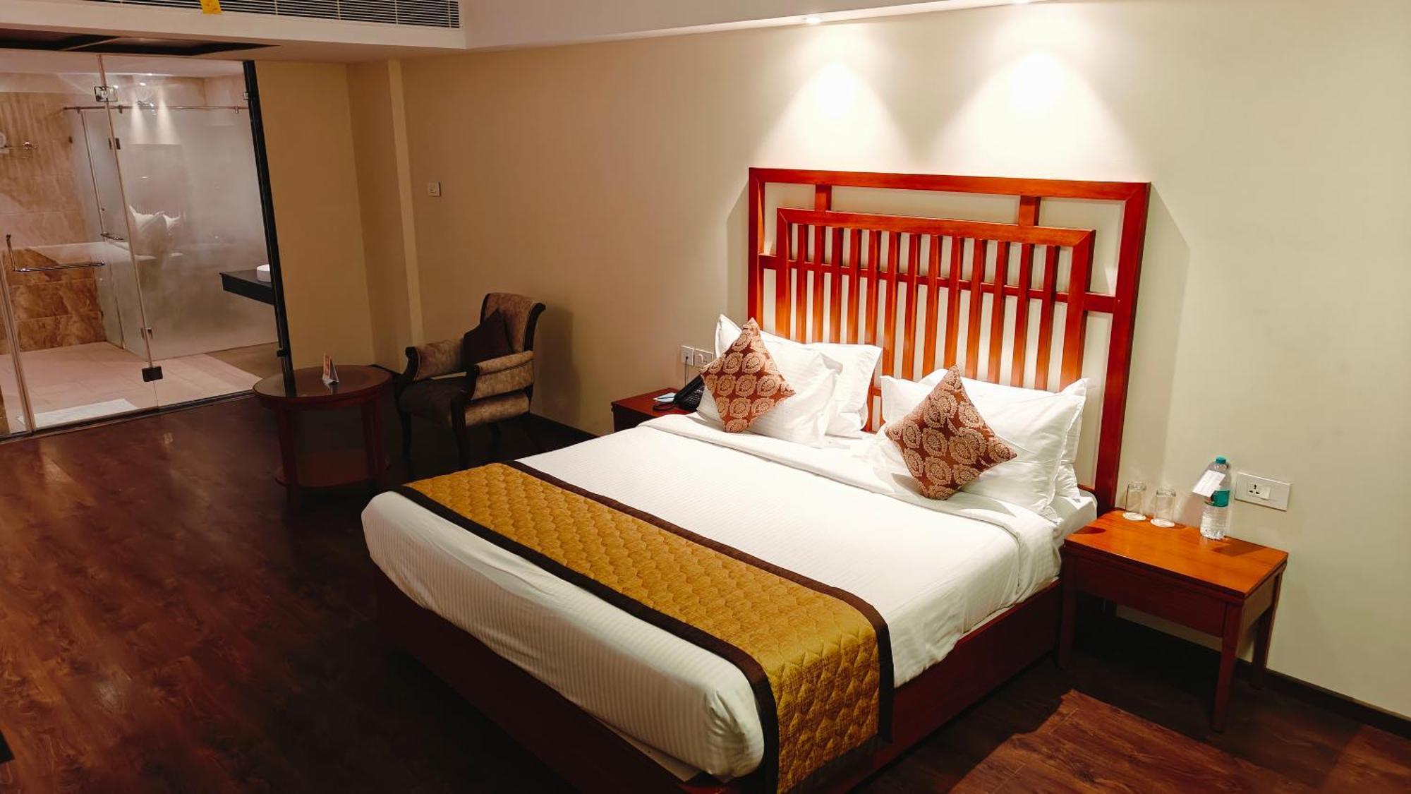 Mm Legacy - A Bergamont Hotel, Kanchipuram Exteriér fotografie
