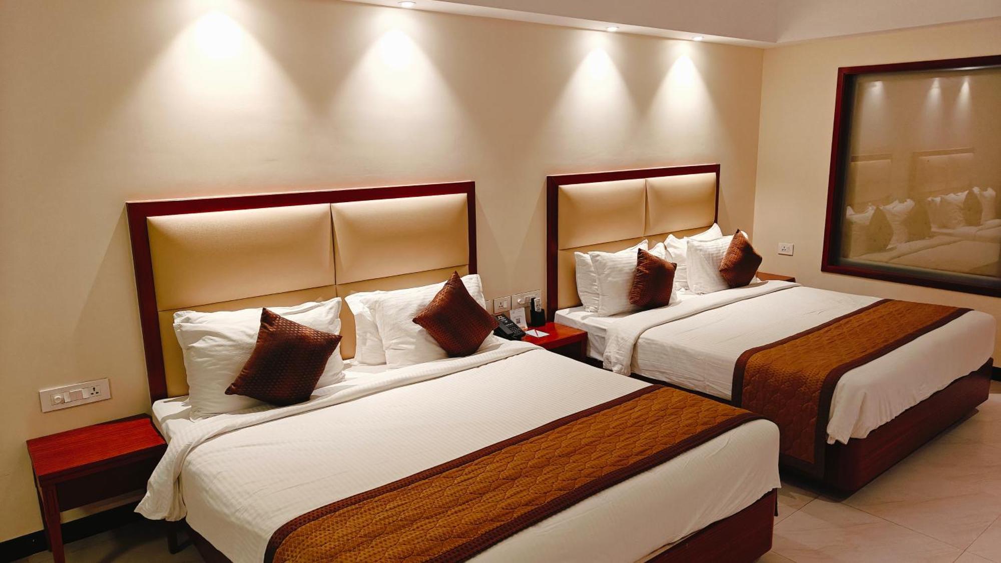Mm Legacy - A Bergamont Hotel, Kanchipuram Exteriér fotografie