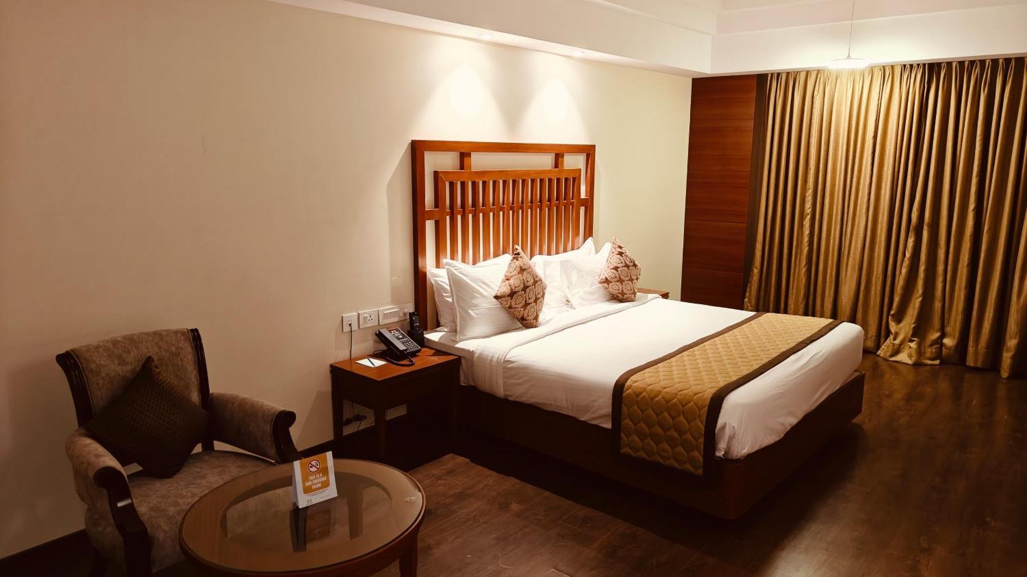 Mm Legacy - A Bergamont Hotel, Kanchipuram Exteriér fotografie
