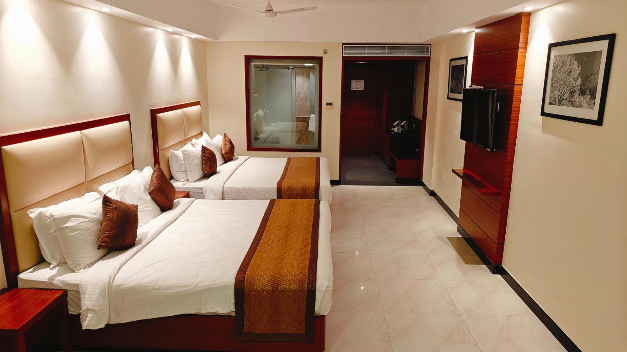 Mm Legacy - A Bergamont Hotel, Kanchipuram Exteriér fotografie