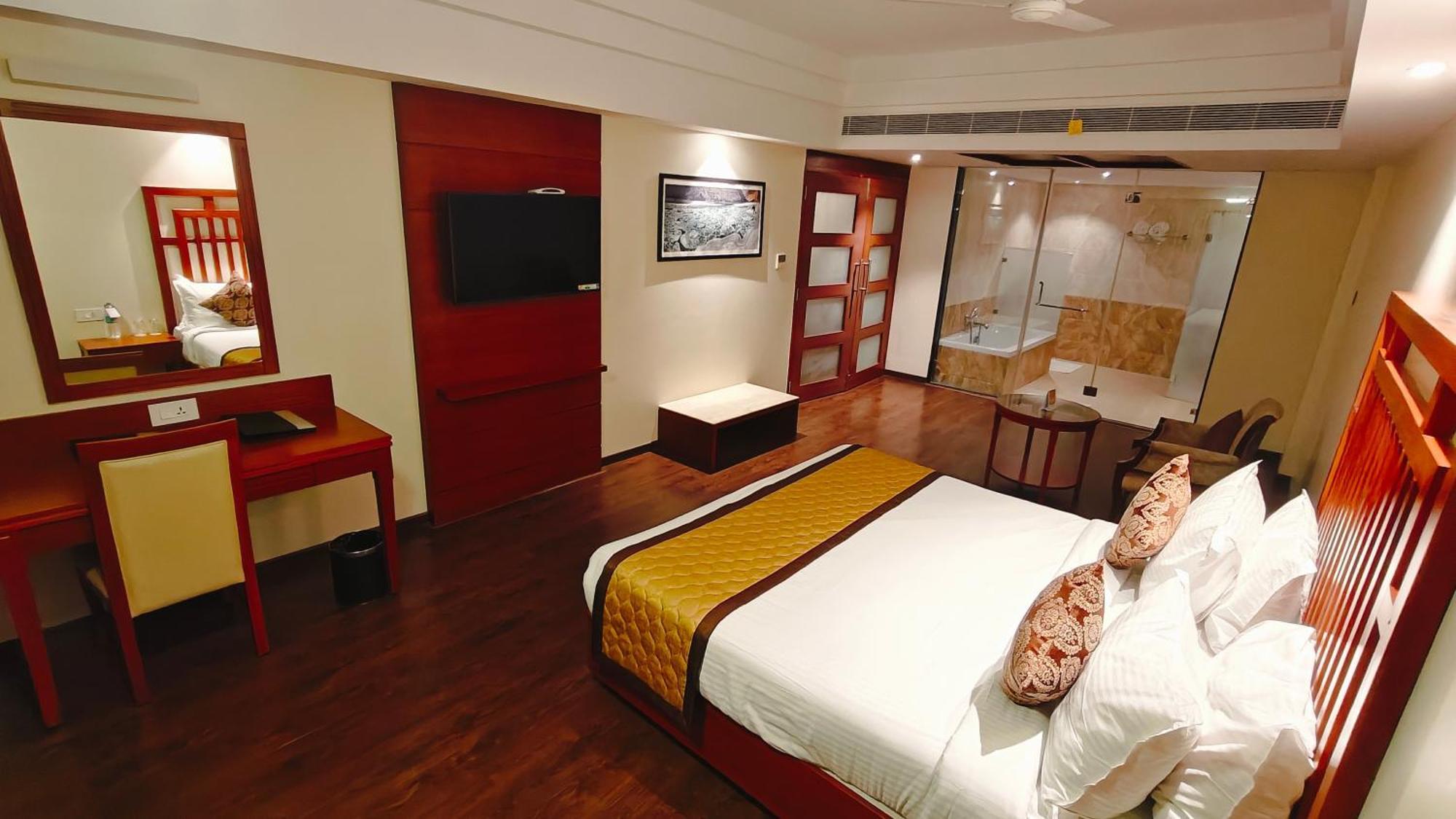 Mm Legacy - A Bergamont Hotel, Kanchipuram Exteriér fotografie
