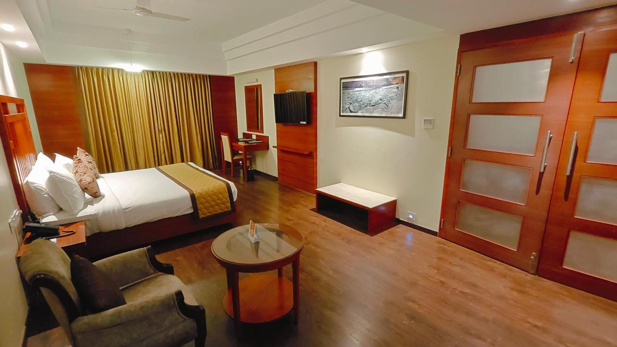 Mm Legacy - A Bergamont Hotel, Kanchipuram Exteriér fotografie