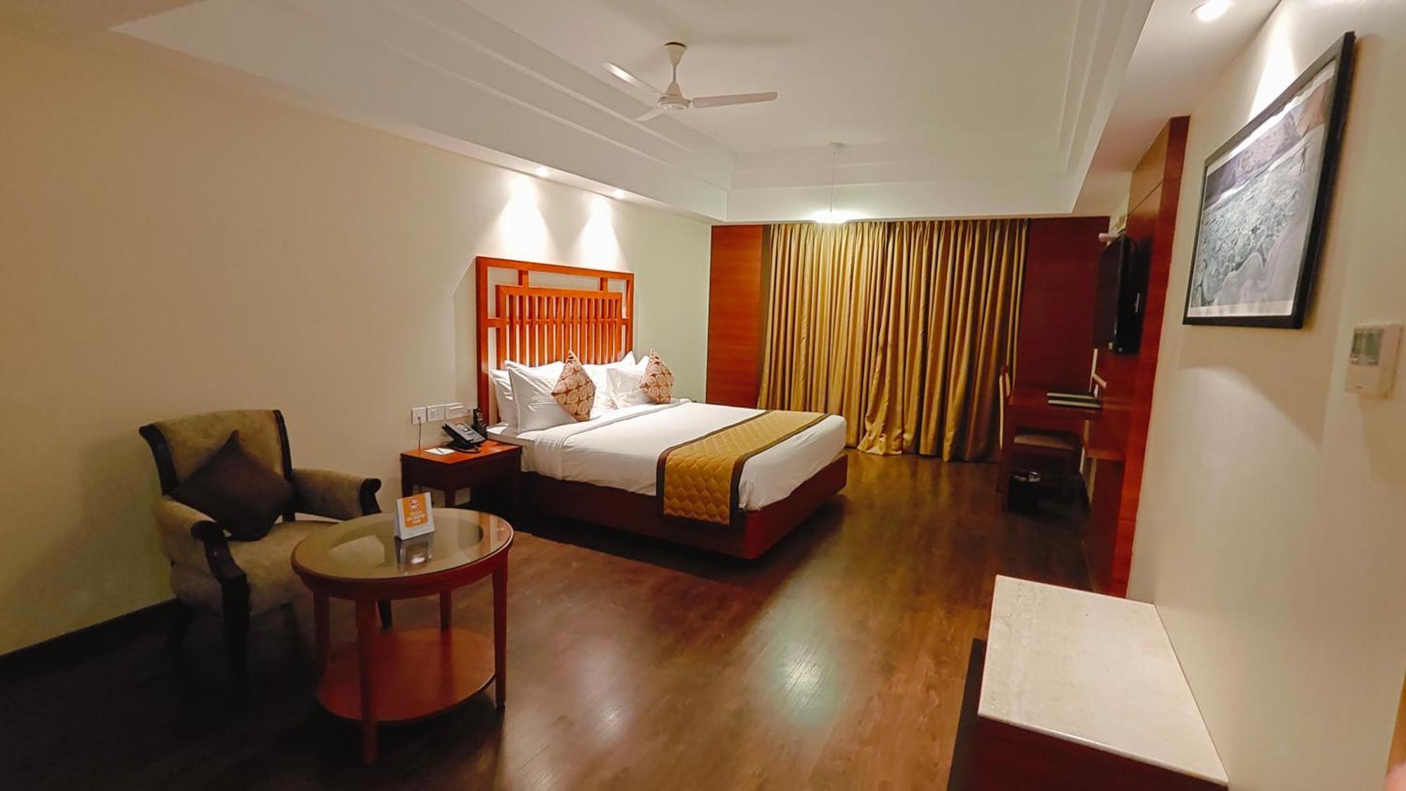 Mm Legacy - A Bergamont Hotel, Kanchipuram Exteriér fotografie