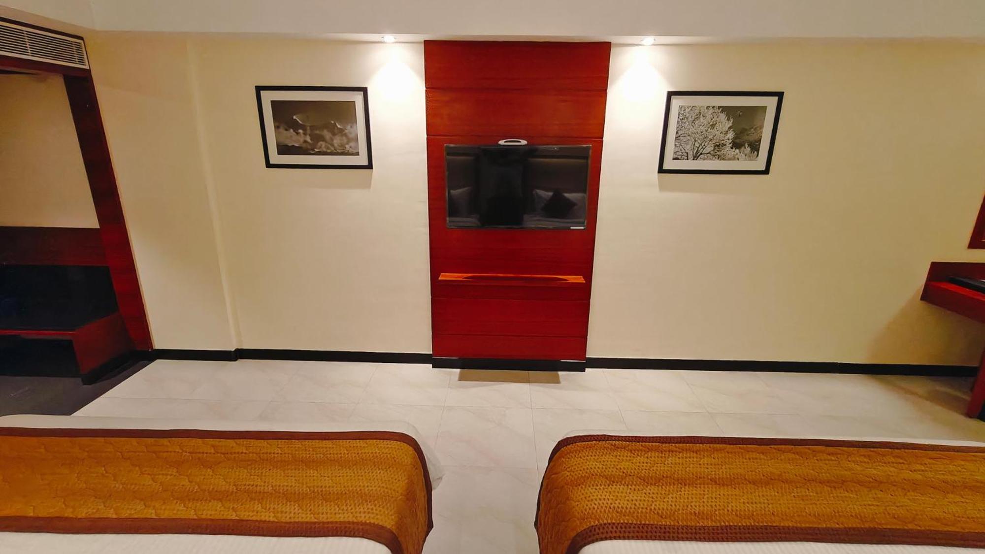 Mm Legacy - A Bergamont Hotel, Kanchipuram Exteriér fotografie