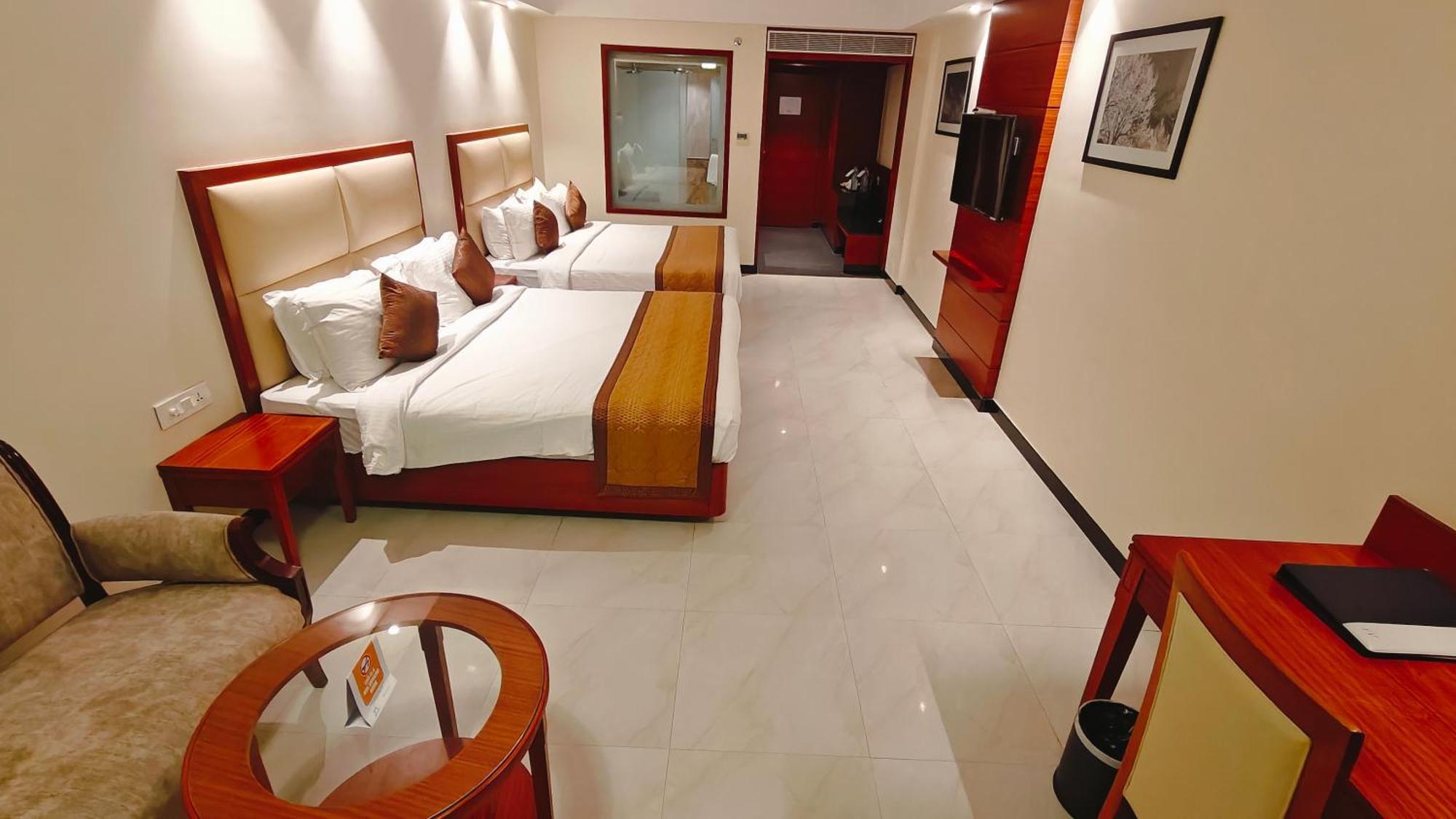 Mm Legacy - A Bergamont Hotel, Kanchipuram Exteriér fotografie