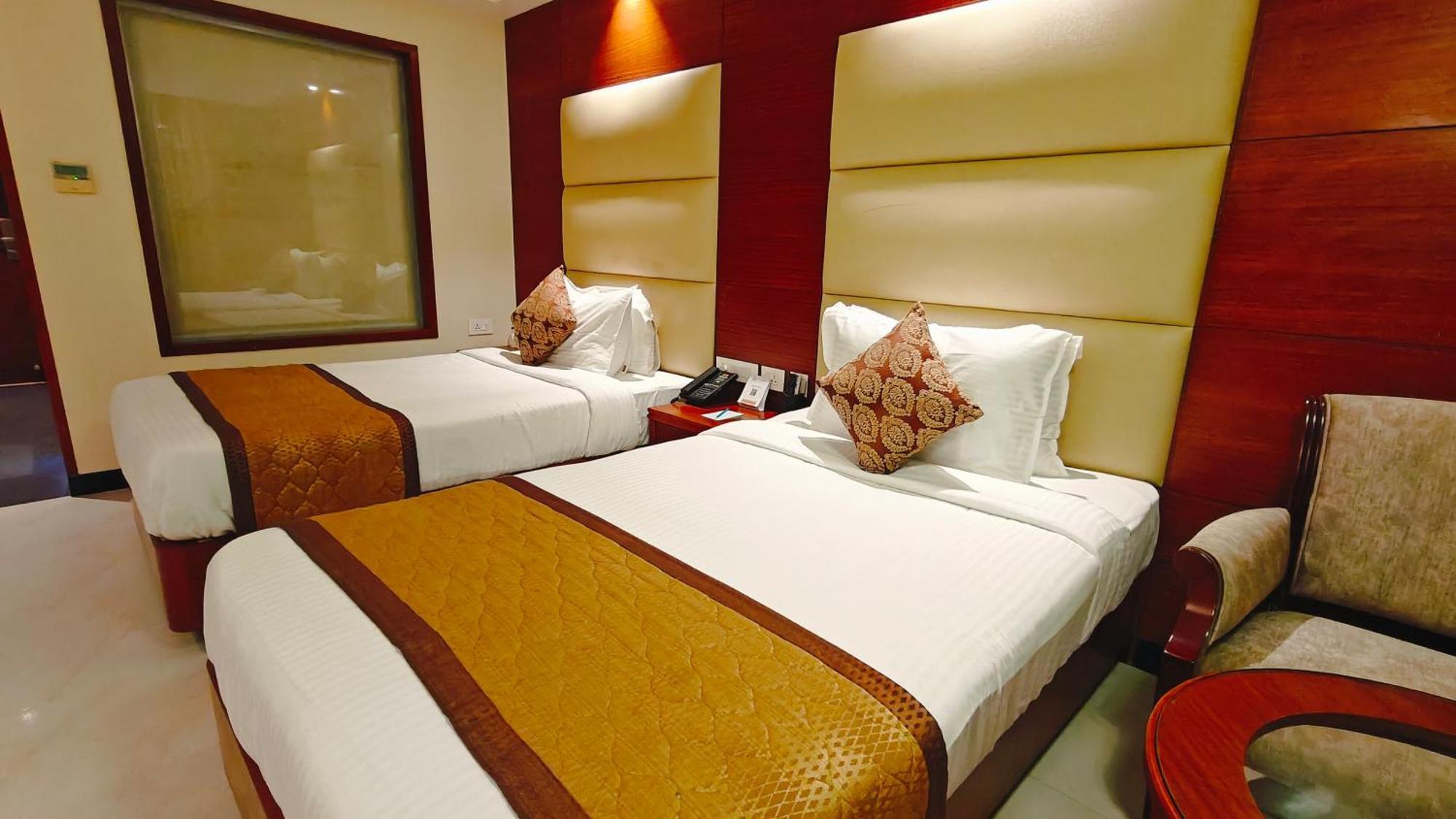 Mm Legacy - A Bergamont Hotel, Kanchipuram Exteriér fotografie
