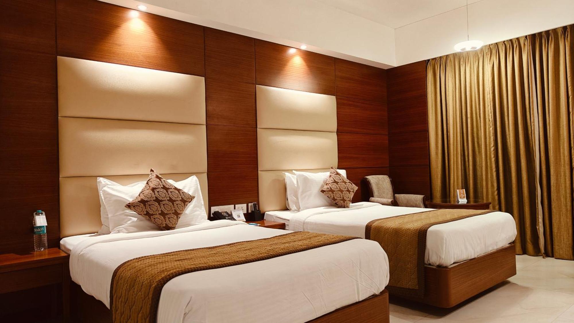 Mm Legacy - A Bergamont Hotel, Kanchipuram Exteriér fotografie