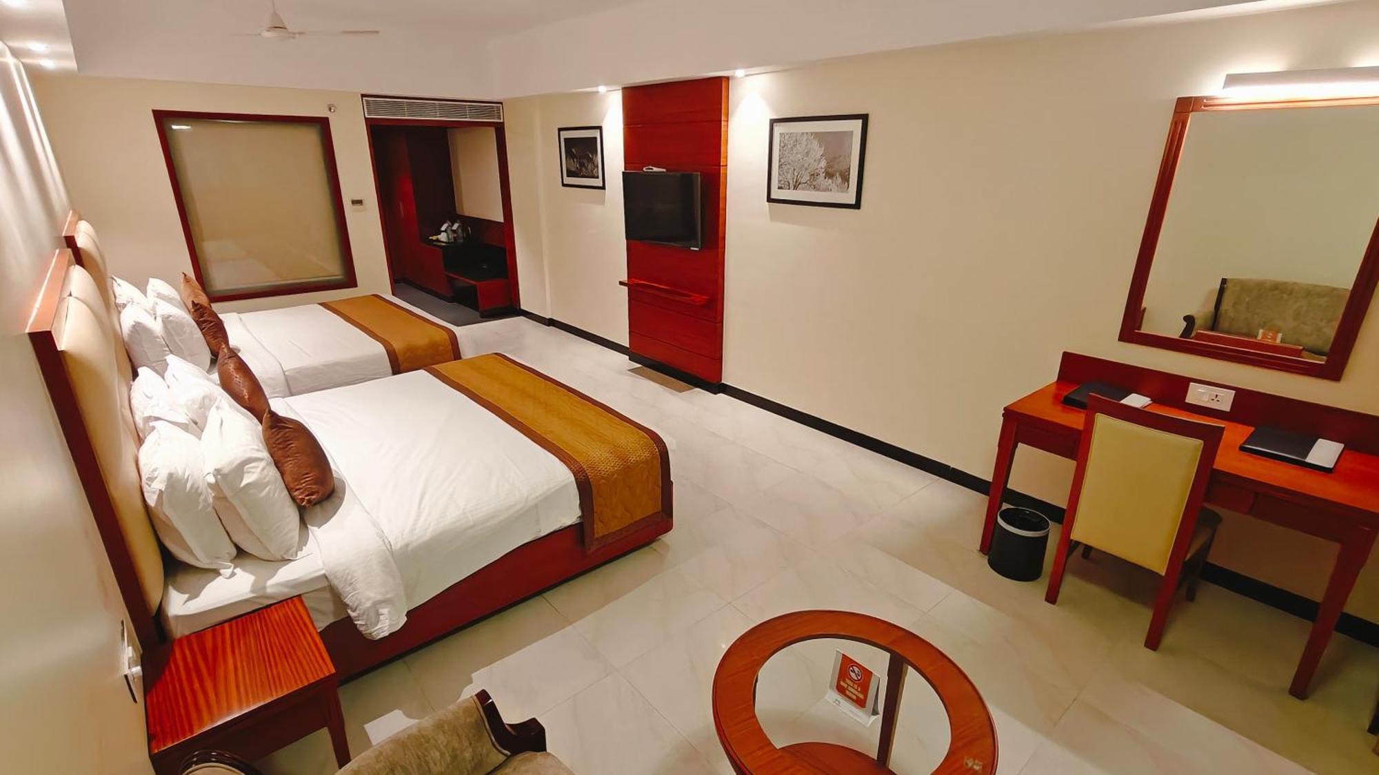 Mm Legacy - A Bergamont Hotel, Kanchipuram Exteriér fotografie
