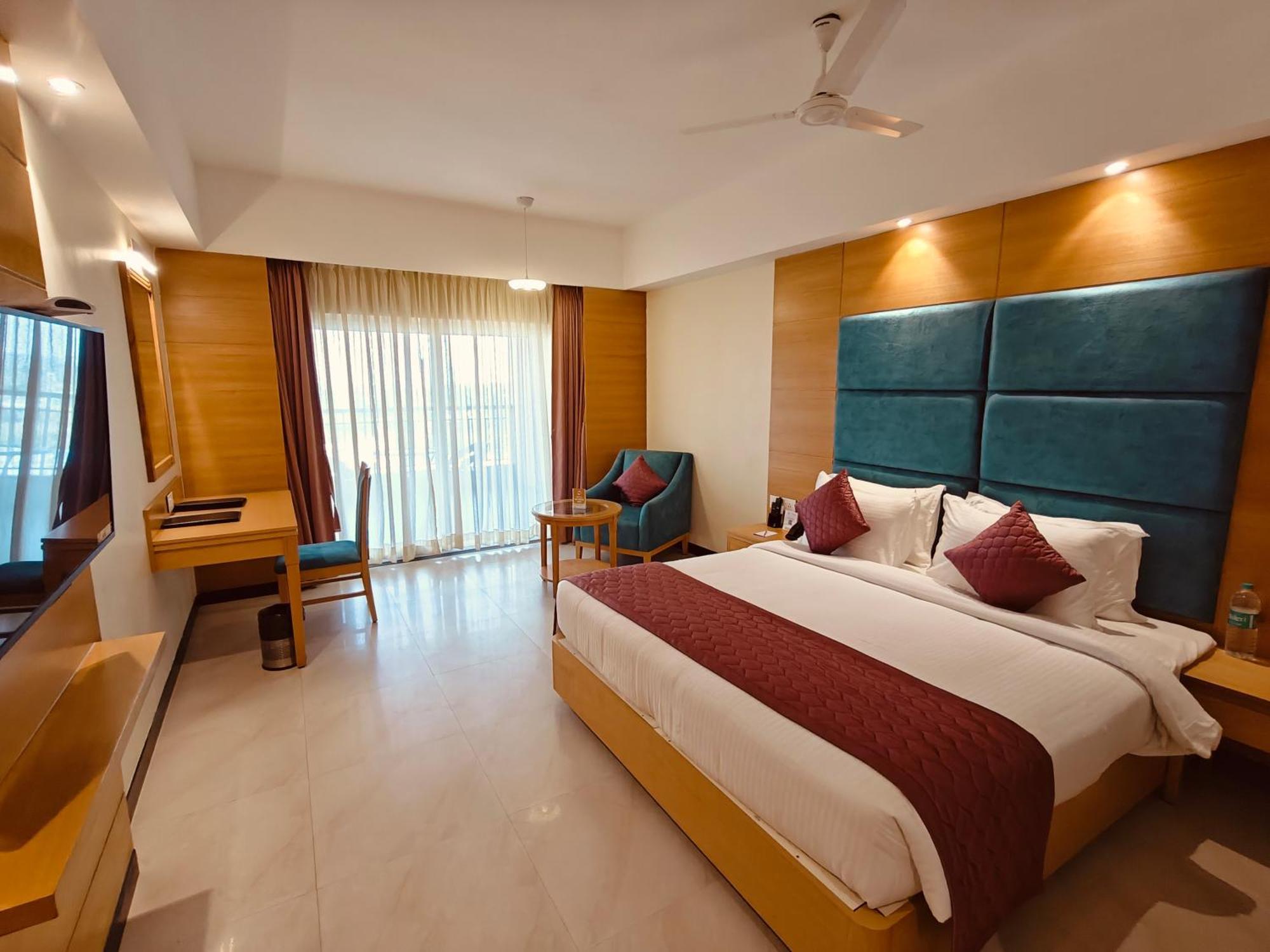 Mm Legacy - A Bergamont Hotel, Kanchipuram Exteriér fotografie