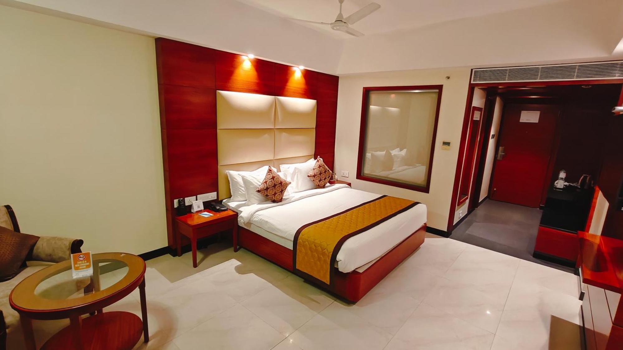 Mm Legacy - A Bergamont Hotel, Kanchipuram Exteriér fotografie