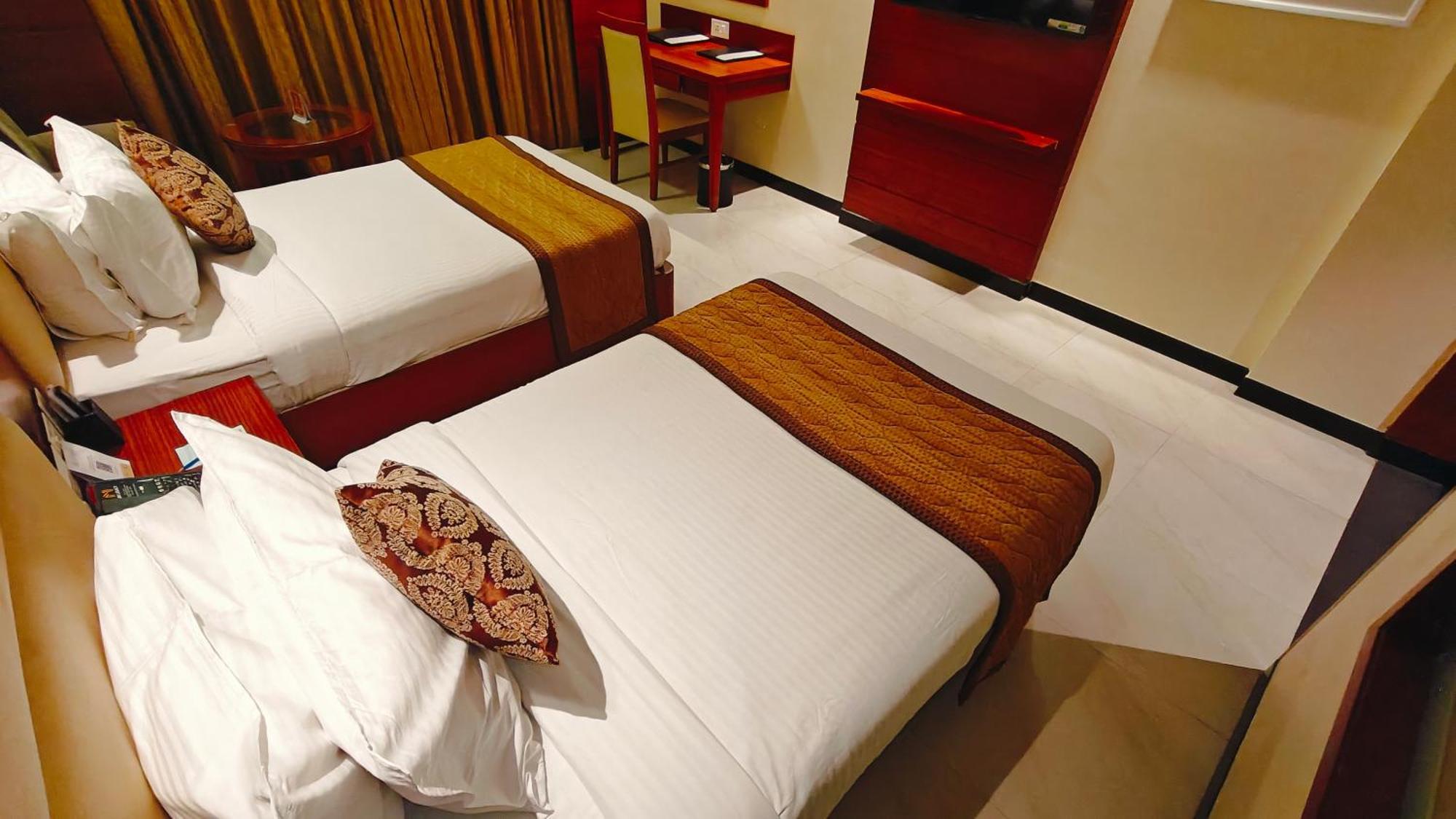 Mm Legacy - A Bergamont Hotel, Kanchipuram Exteriér fotografie