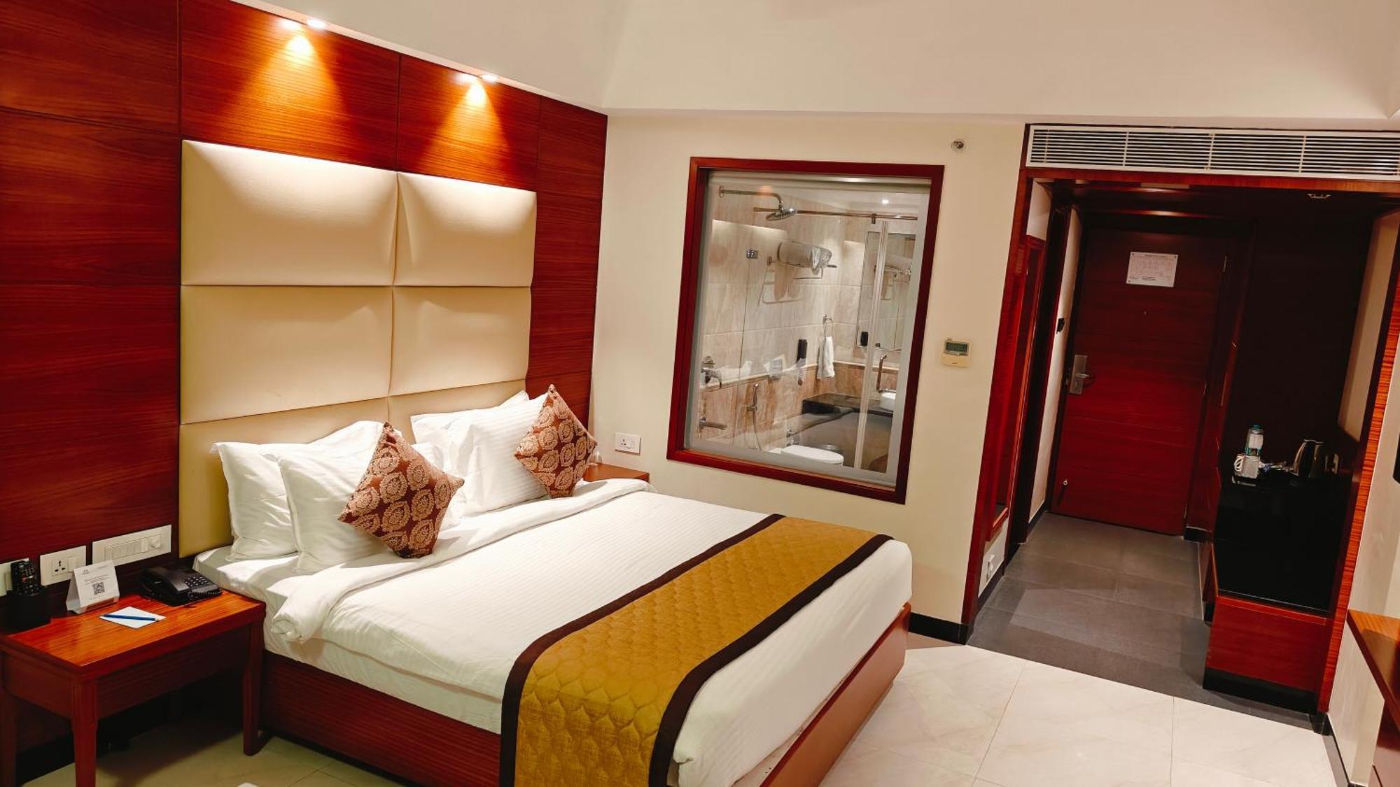 Mm Legacy - A Bergamont Hotel, Kanchipuram Exteriér fotografie