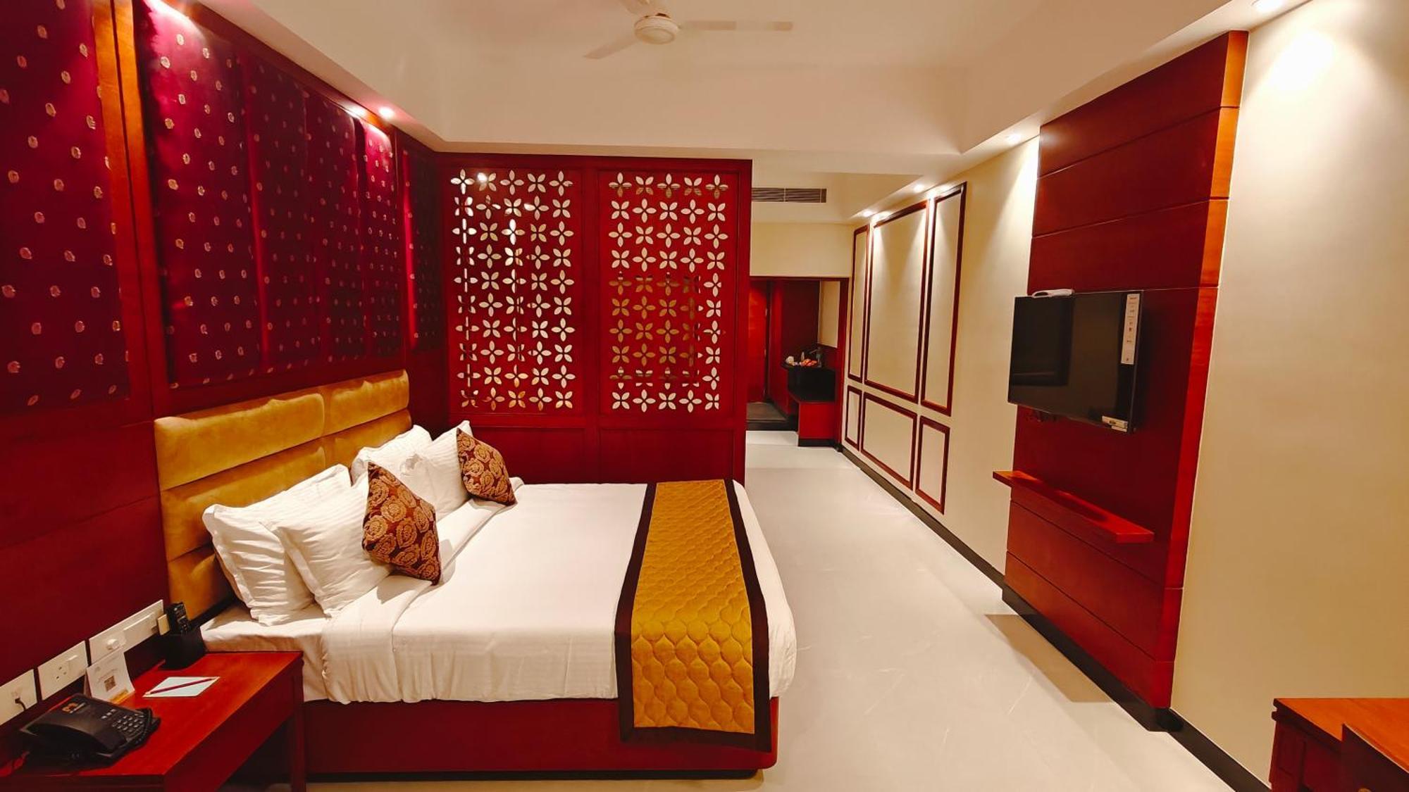 Mm Legacy - A Bergamont Hotel, Kanchipuram Exteriér fotografie