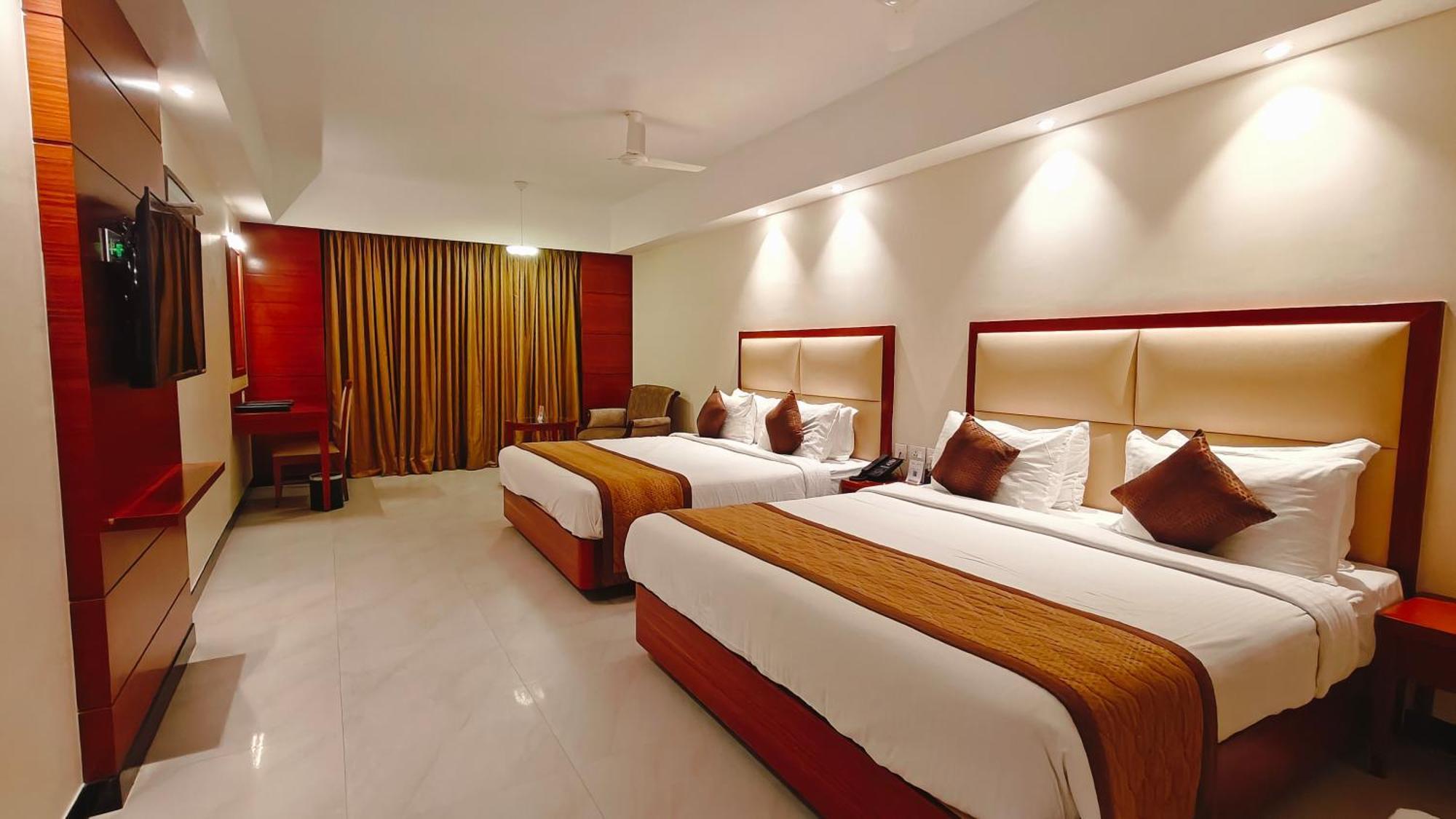 Mm Legacy - A Bergamont Hotel, Kanchipuram Exteriér fotografie