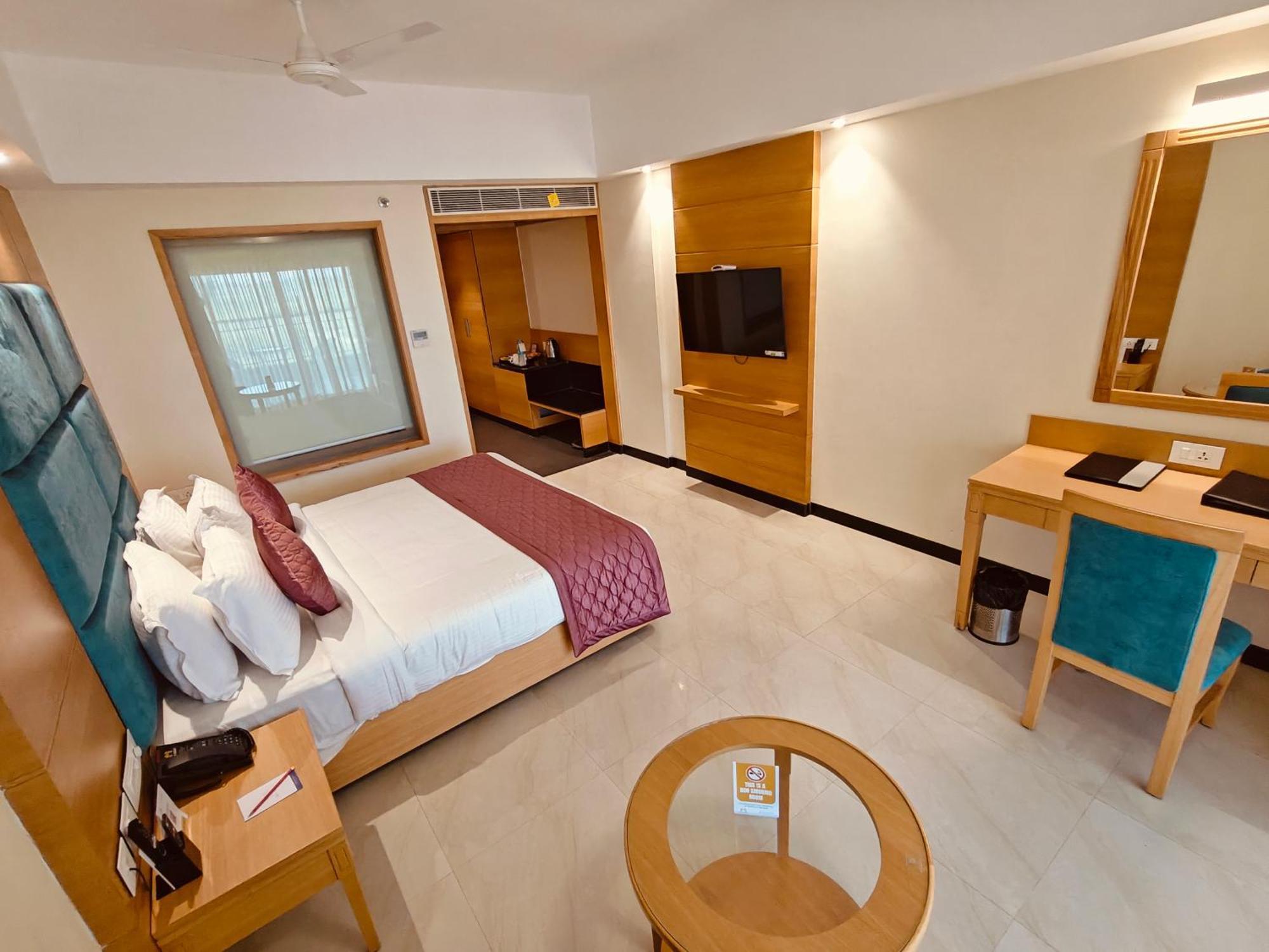 Mm Legacy - A Bergamont Hotel, Kanchipuram Exteriér fotografie