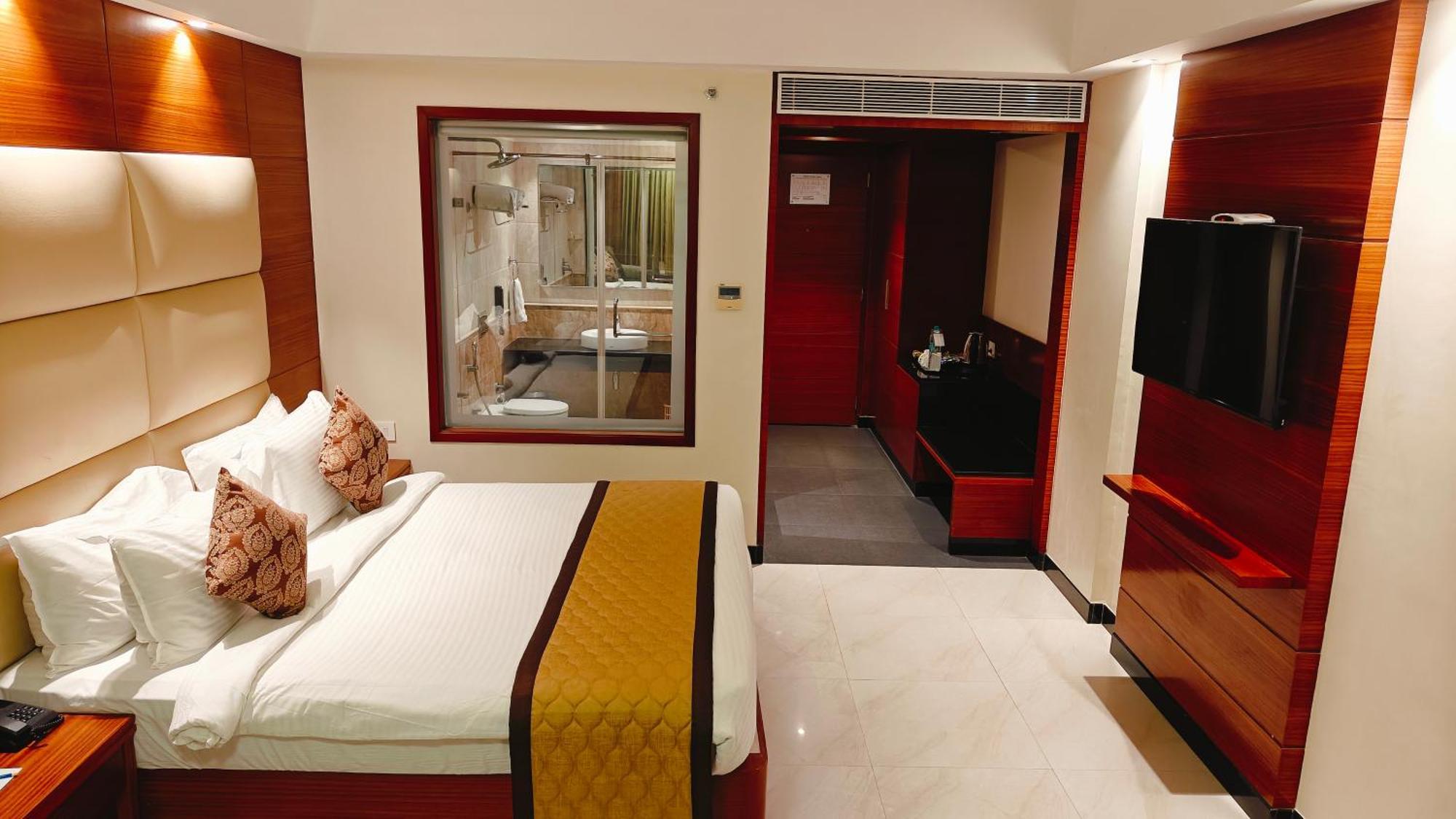 Mm Legacy - A Bergamont Hotel, Kanchipuram Exteriér fotografie