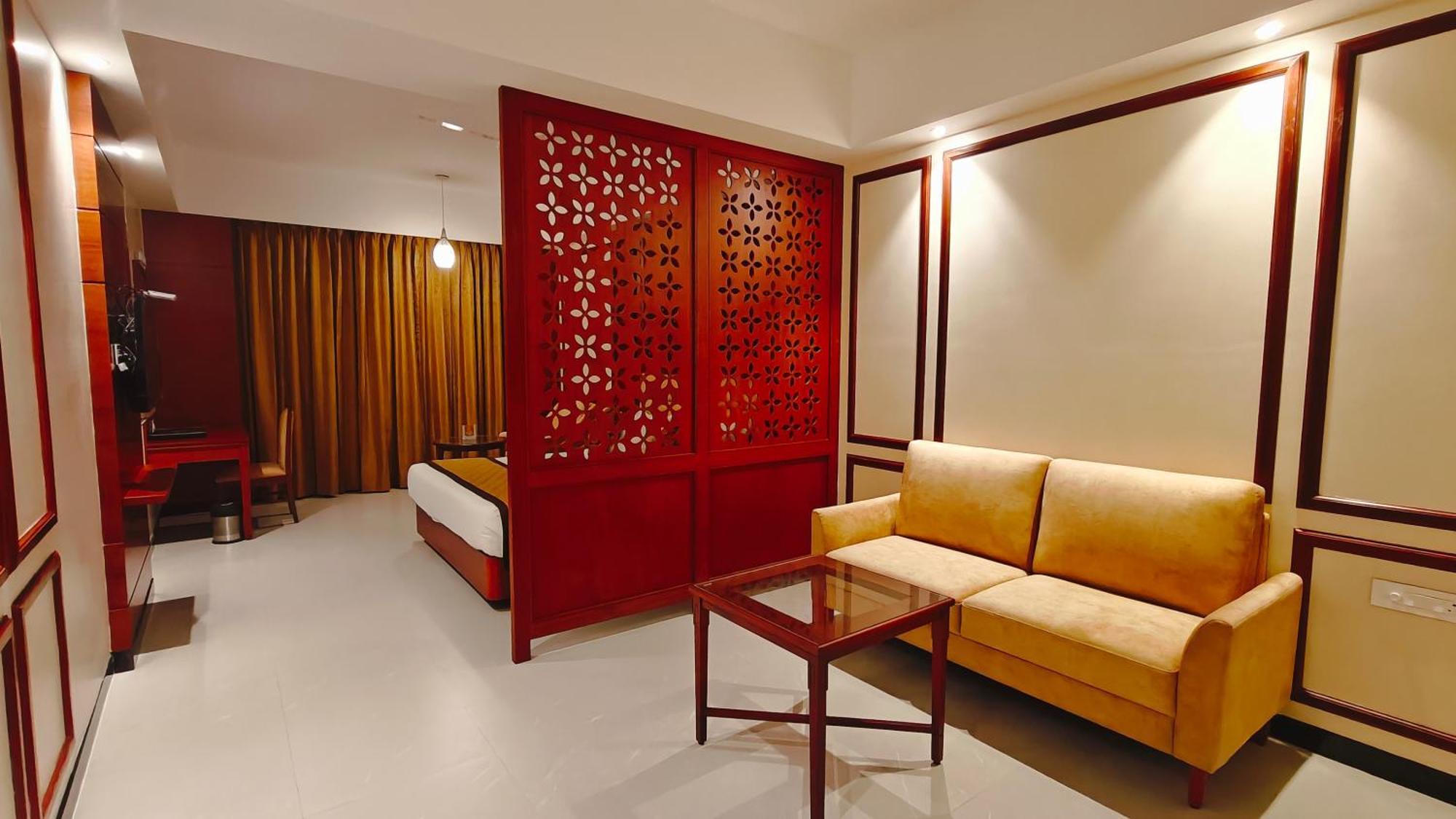 Mm Legacy - A Bergamont Hotel, Kanchipuram Exteriér fotografie