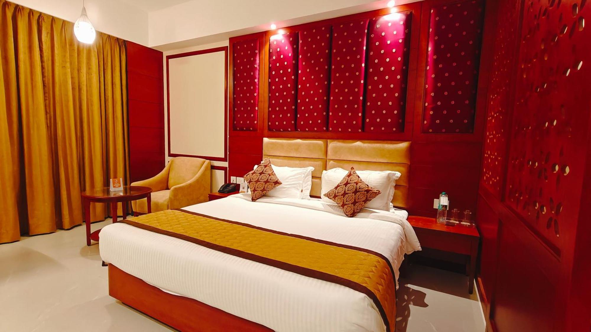 Mm Legacy - A Bergamont Hotel, Kanchipuram Exteriér fotografie