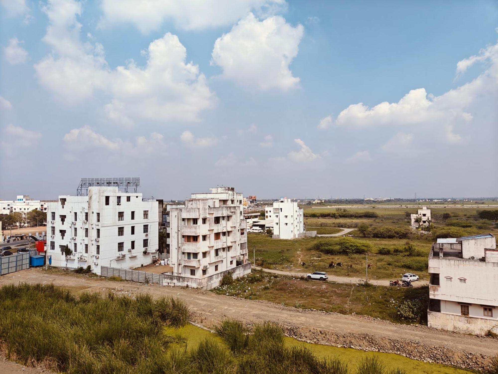 Mm Legacy - A Bergamont Hotel, Kanchipuram Exteriér fotografie