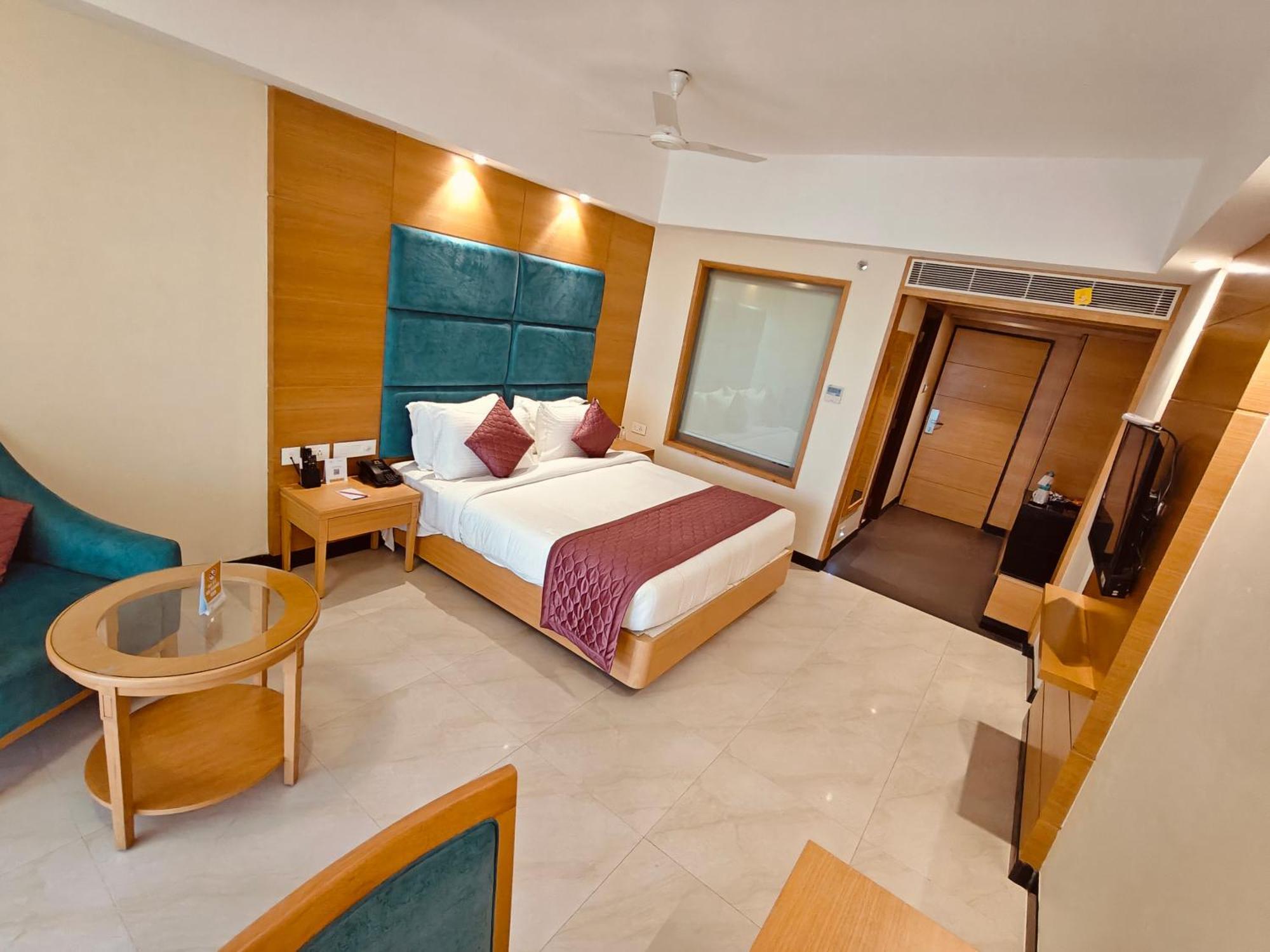 Mm Legacy - A Bergamont Hotel, Kanchipuram Exteriér fotografie