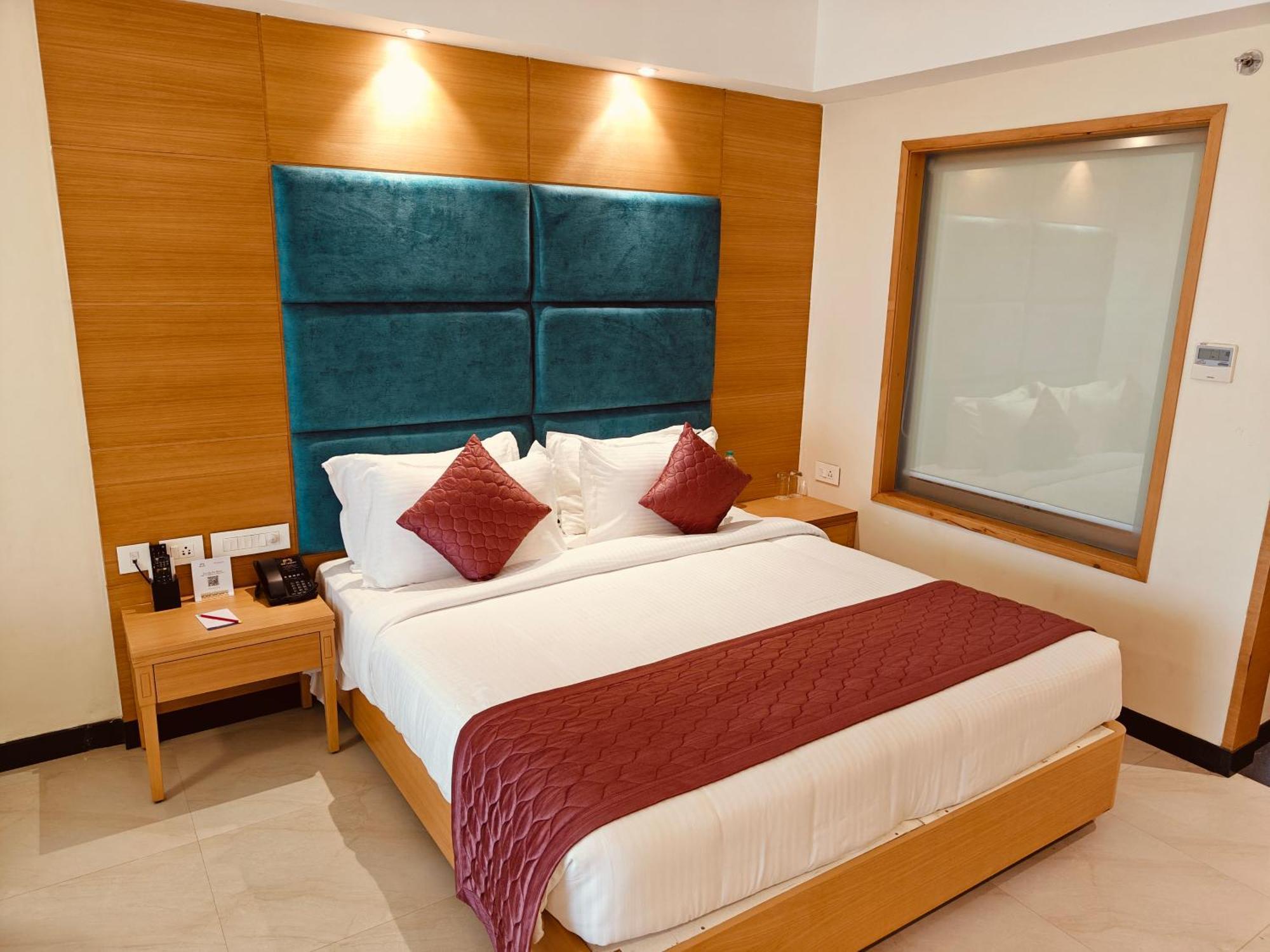 Mm Legacy - A Bergamont Hotel, Kanchipuram Exteriér fotografie