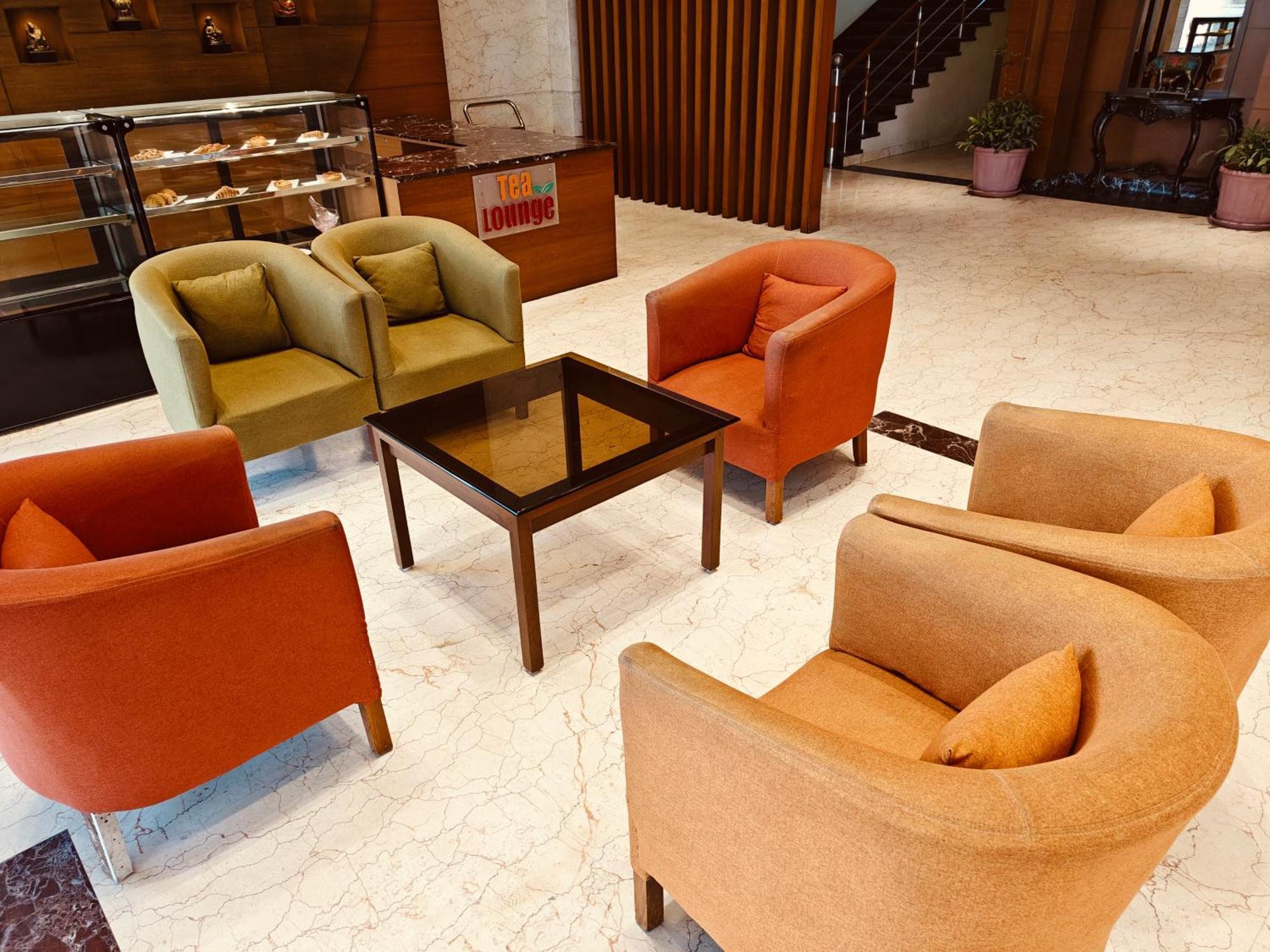 Mm Legacy - A Bergamont Hotel, Kanchipuram Exteriér fotografie