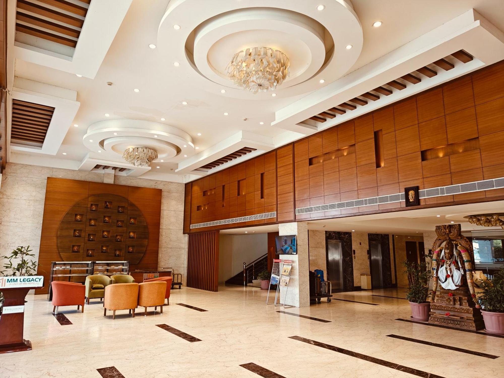 Mm Legacy - A Bergamont Hotel, Kanchipuram Exteriér fotografie