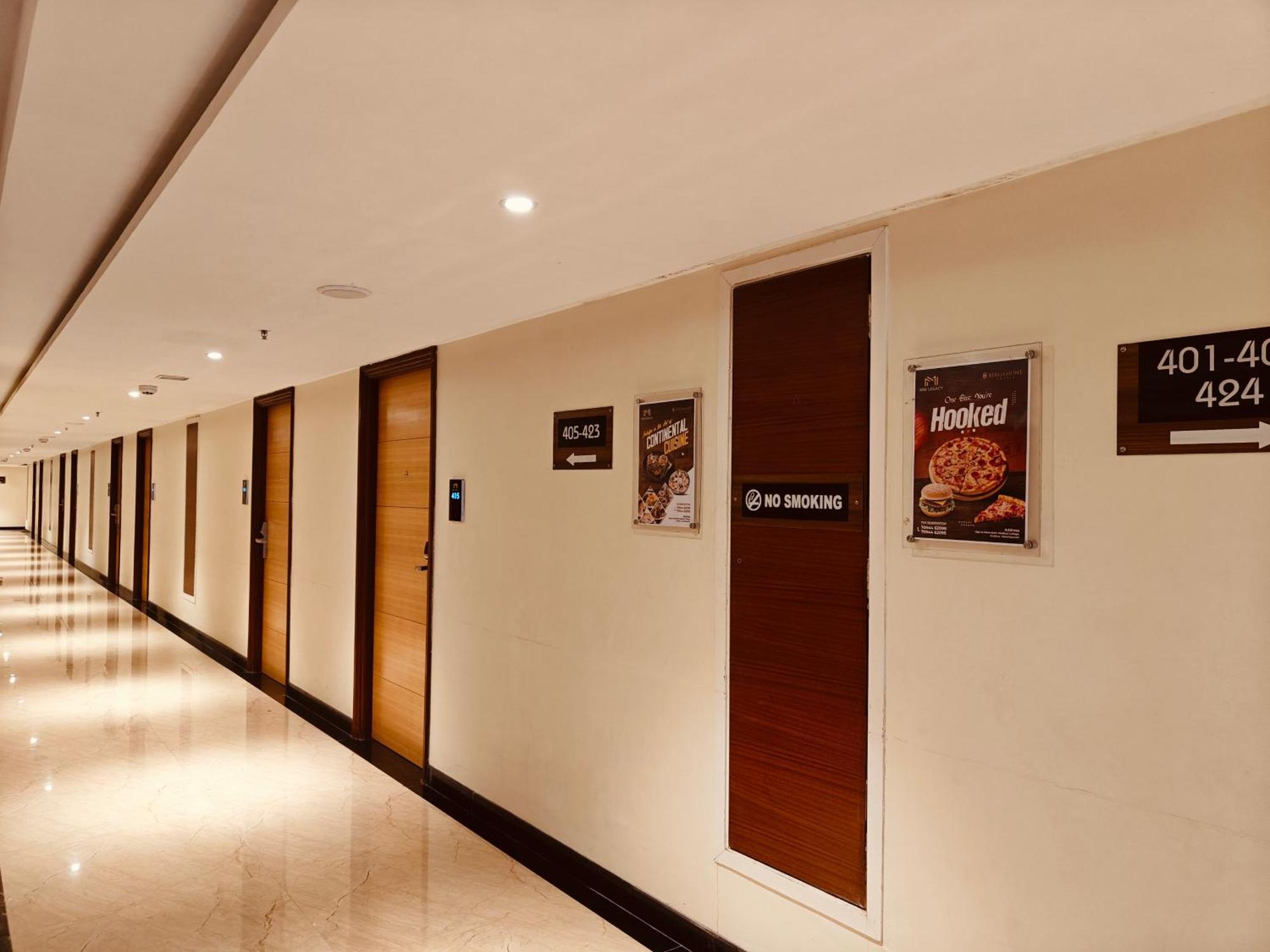 Mm Legacy - A Bergamont Hotel, Kanchipuram Exteriér fotografie