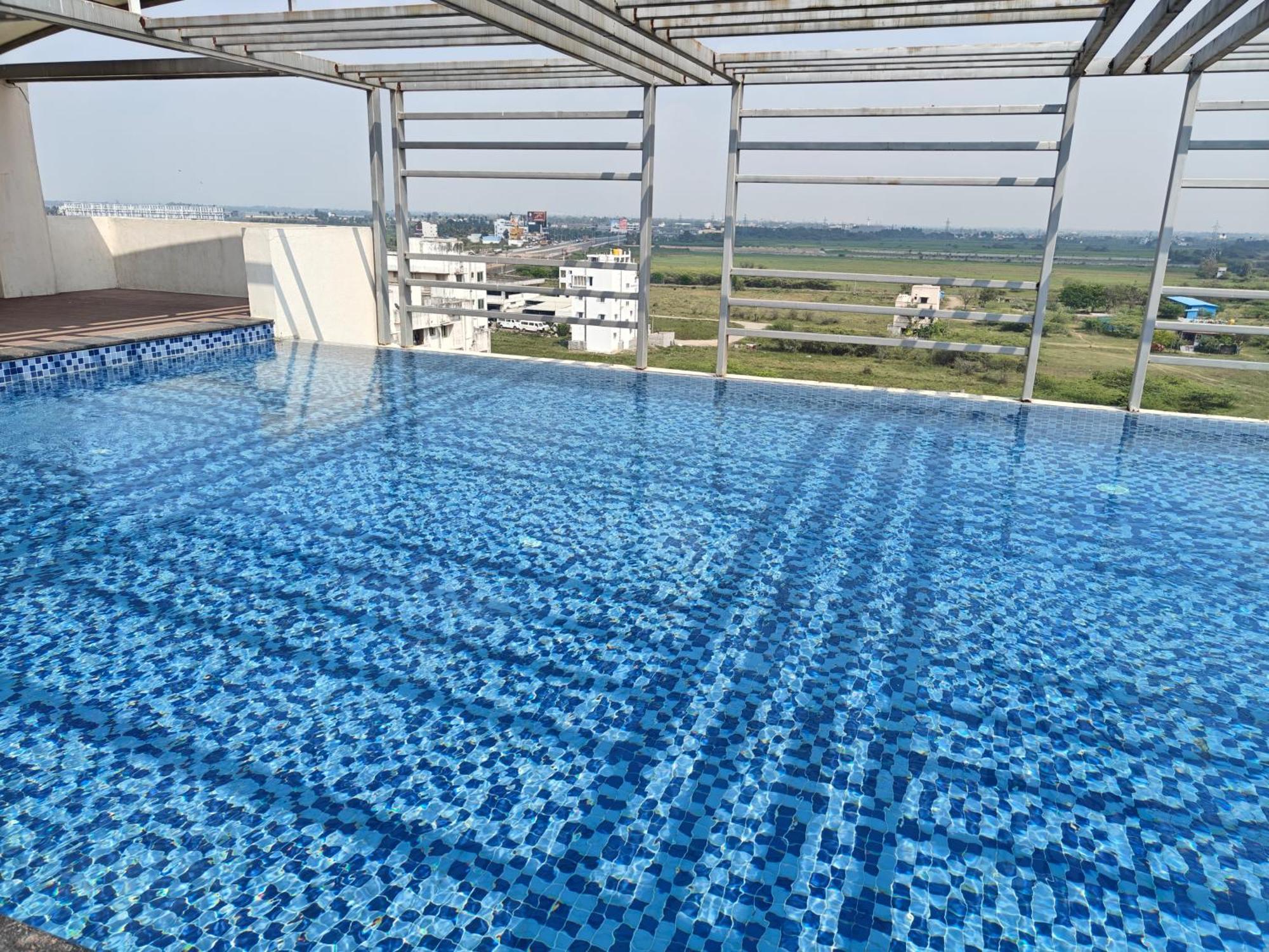 Mm Legacy - A Bergamont Hotel, Kanchipuram Exteriér fotografie
