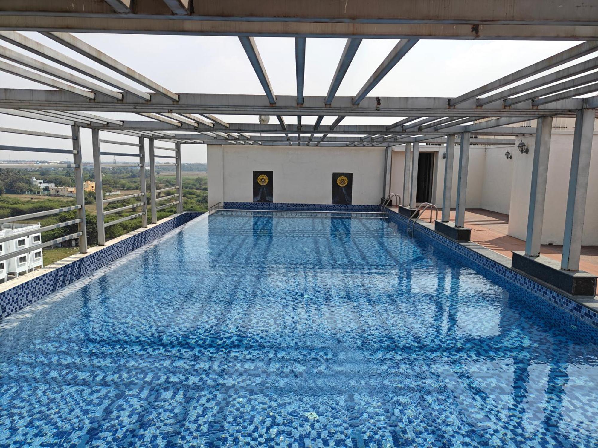 Mm Legacy - A Bergamont Hotel, Kanchipuram Exteriér fotografie