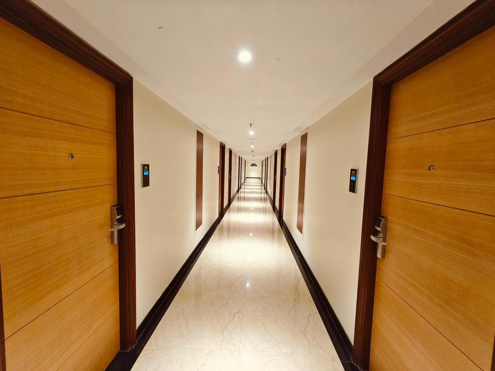 Mm Legacy - A Bergamont Hotel, Kanchipuram Exteriér fotografie