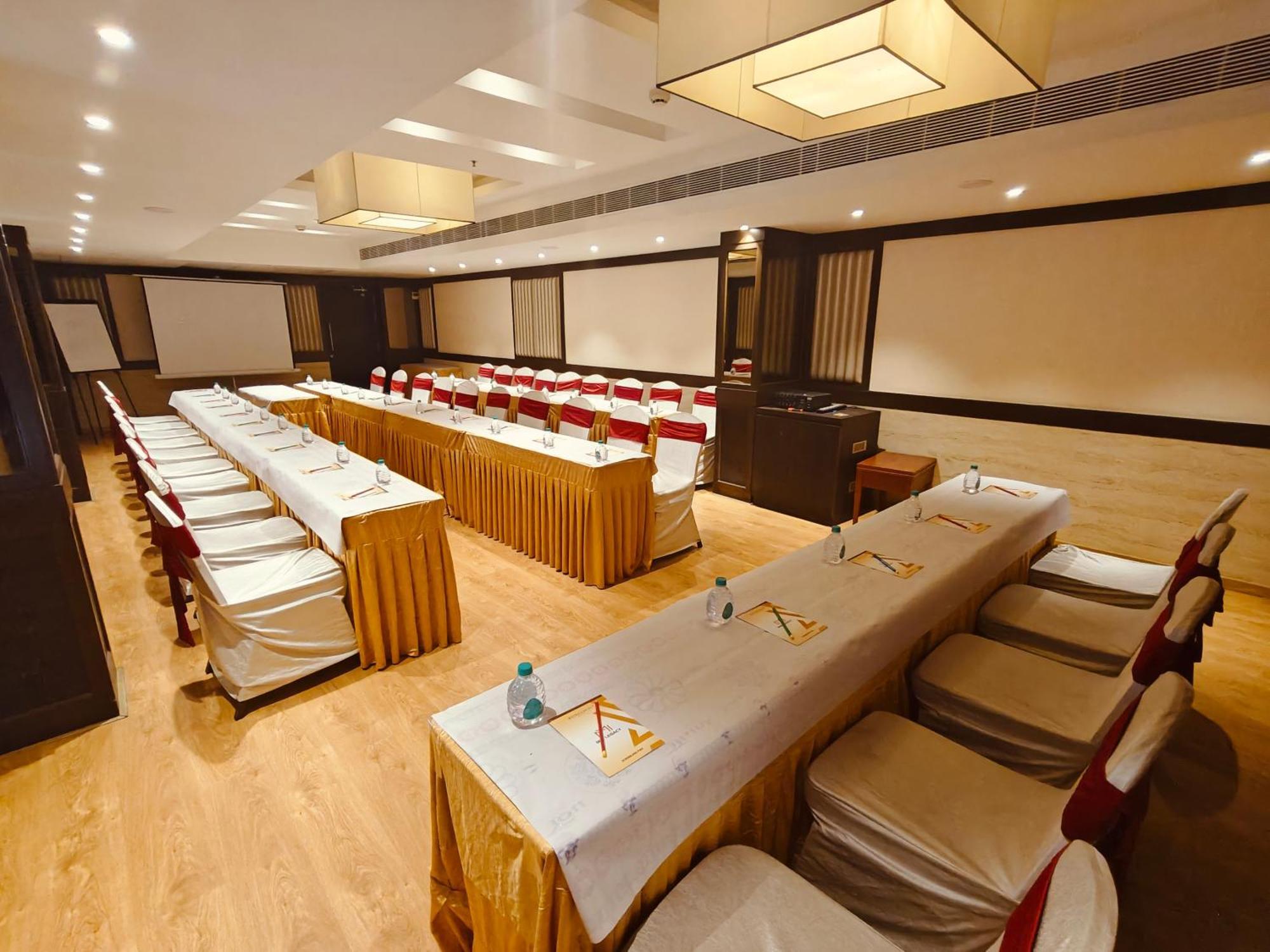 Mm Legacy - A Bergamont Hotel, Kanchipuram Exteriér fotografie