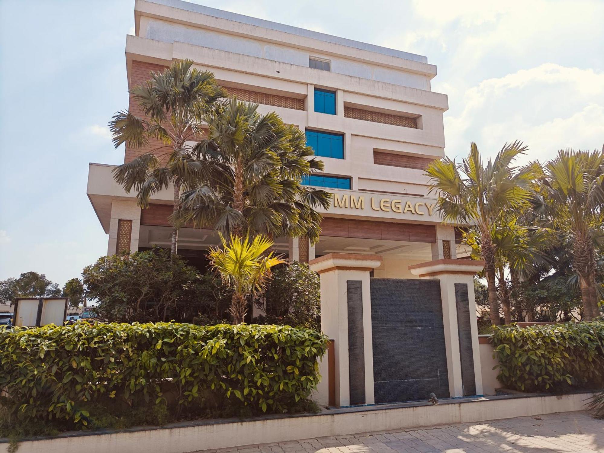 Mm Legacy - A Bergamont Hotel, Kanchipuram Exteriér fotografie