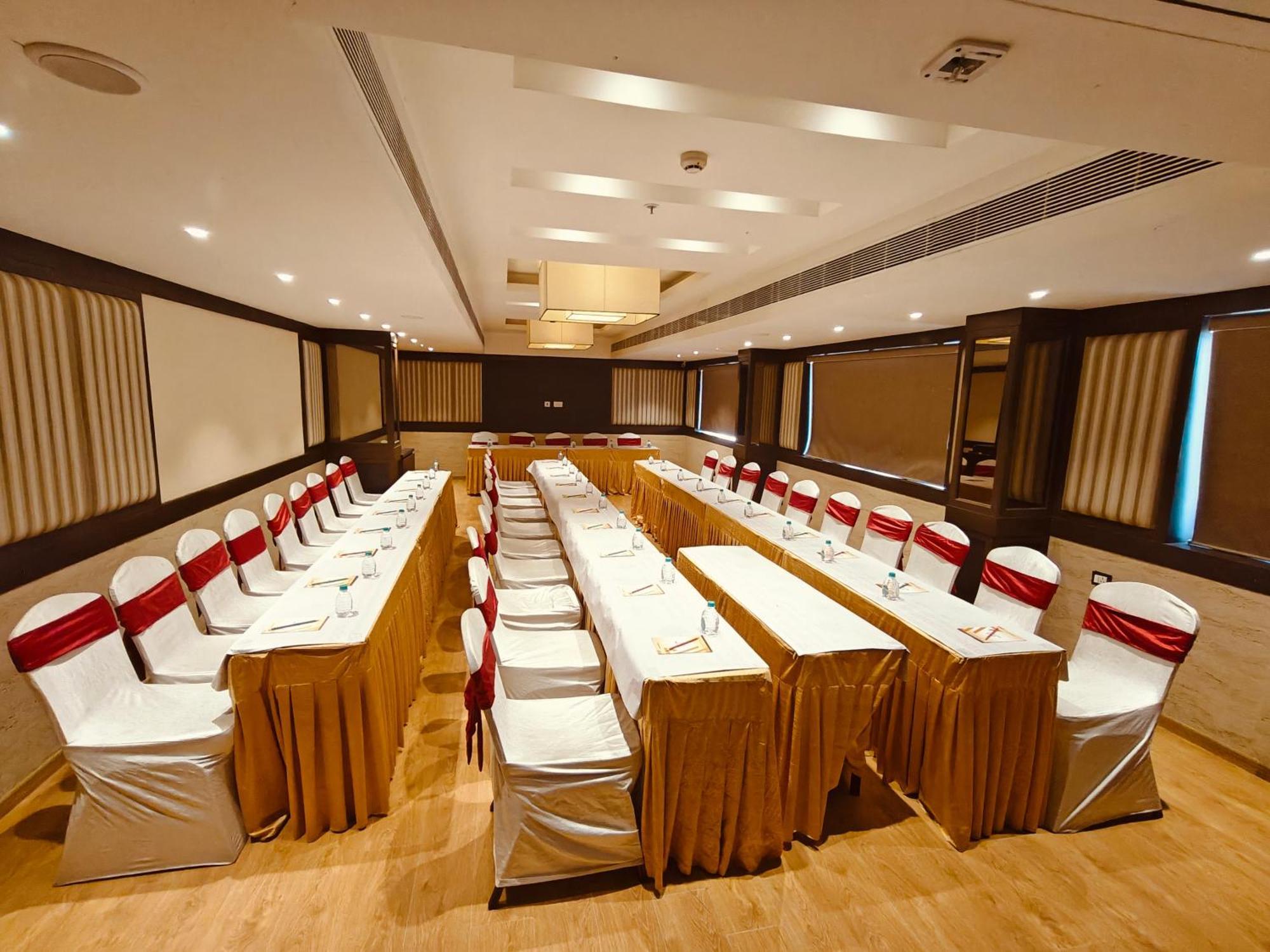 Mm Legacy - A Bergamont Hotel, Kanchipuram Exteriér fotografie