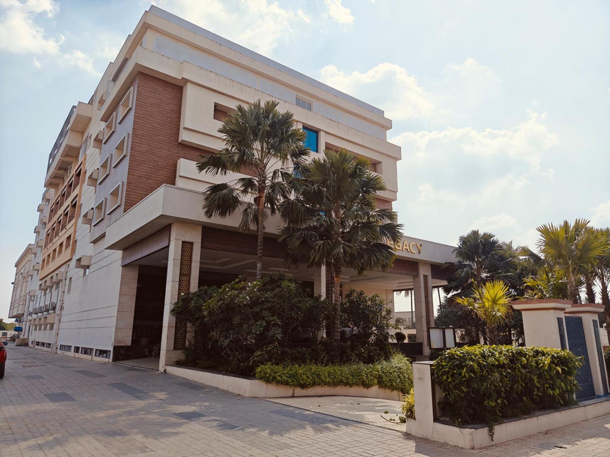 Mm Legacy - A Bergamont Hotel, Kanchipuram Exteriér fotografie