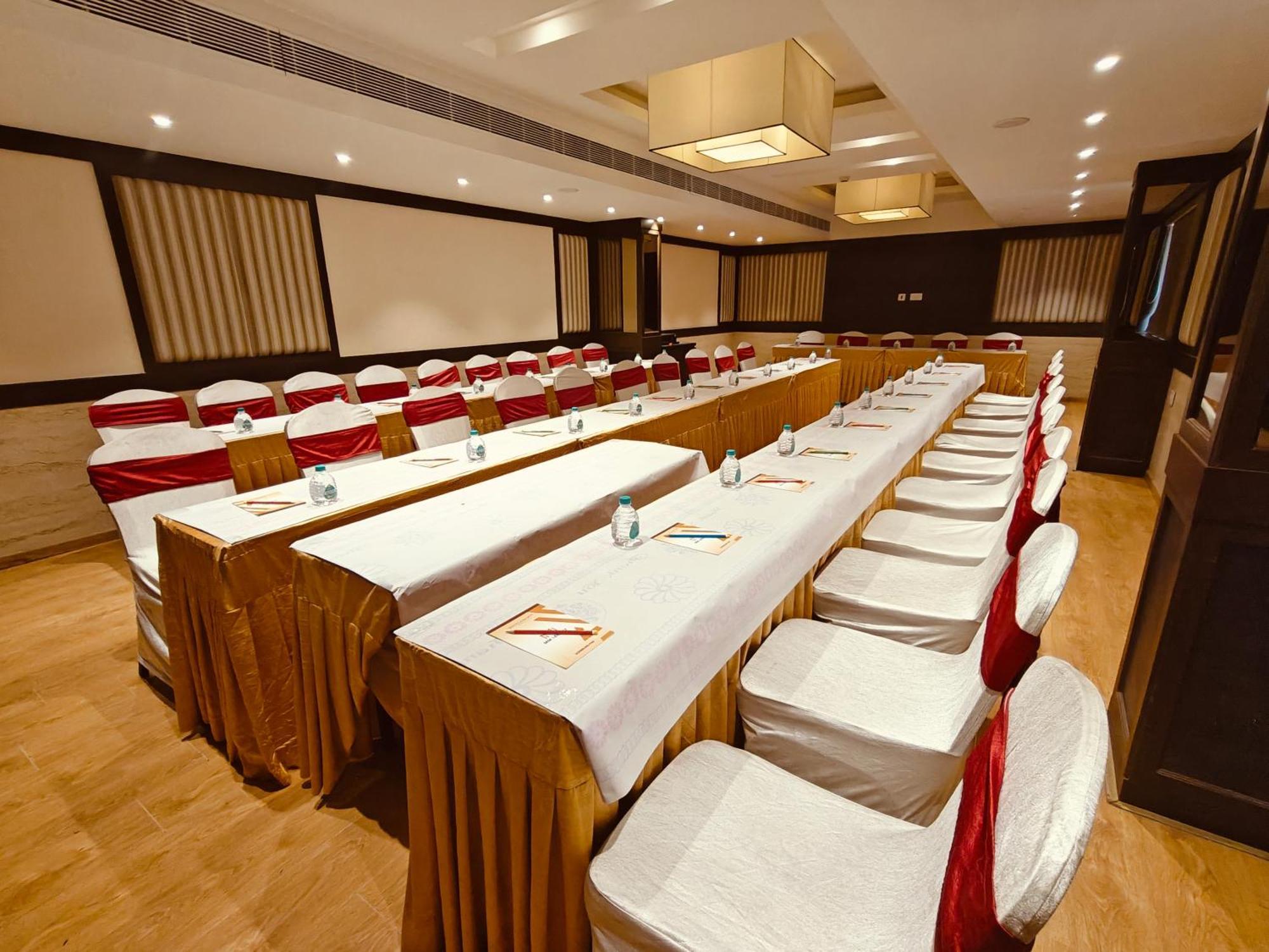 Mm Legacy - A Bergamont Hotel, Kanchipuram Exteriér fotografie