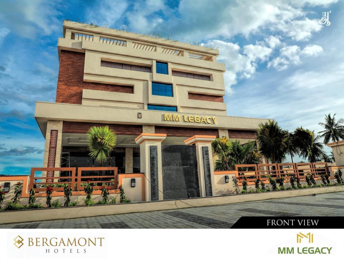 Mm Legacy - A Bergamont Hotel, Kanchipuram Exteriér fotografie